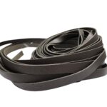 Tira Couro Sintético 10mm Achatado - 1 Und - Imagem 3