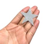 Paetê Pastilha Estrela 46mm Plástico – 20 Gramas - Imagem 2