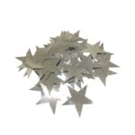 Paetê Pastilha Estrela 46mm Plástico – 20 Gramas