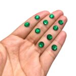 Chaton Redondo 8mm Acrílico - 10 Unds - Imagem 3