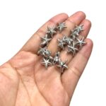 Conta Entremeio Estrela Do Mar 13mm Abs Níquel - 20 Gramas - Imagem 2