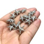 Conta Entremeio Estrela Do Mar 13mm Abs Níquel - 20 Gramas - Imagem 3