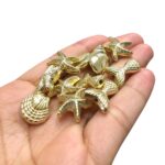 Conta Mix Marítimo Dourado - 20 Gramas - Imagem 3