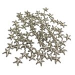 Conta Entremeio Estrela Do Mar 13mm Abs Níquel - 20 Gramas