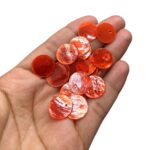 Escama Madrepérola 15mm Color - C/ 20 Unds - Imagem 4