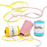 Fio De Papel Corrente New Raffia - 300 Metros - Imagem 2