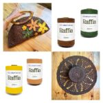 Fio De Papel Corrente New Raffia - 300 Metros - Imagem 3