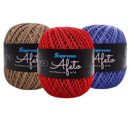 Barbante Supremo Alento Fio Premium 4 – 340 Metros