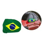 Capa P/ Retrovisor De Carro Brasil - 1 Und - Imagem 4
