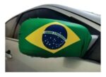 Capa P/ Retrovisor De Carro Brasil - 1 Und - Imagem 5