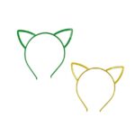 Tiara Gatinho 13cm Acrílico - 1 Und