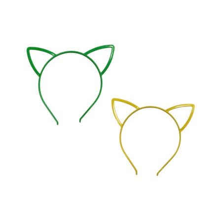 Tiara Gatinho 13cm Acrílico - 1 Und