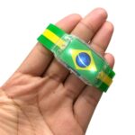 Pulseira Do Brasil C/ Led - 1 Und - Imagem 3
