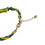 Pulseira Macramê C/ Corrente Alongar - 1 Und - Imagem 3