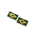 Brinco Bandeira Do Brasil - 1 Und - Imagem 7