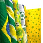 TNT Estampado Copa Do Brasil 1.40m - Metro