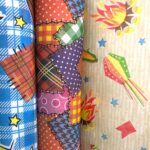 TNT Estampado Junino 1.40m - Metro