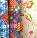 TNT Estampado Junino 1.40m - Metro