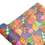 TNT Estampado Junino 1.40m - Metro - Imagem 2