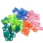 Fecho de Mochila Retangular 15x29mm Plástico - 1 Und - Imagem 5