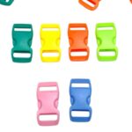 Fecho de Mochila Retangular 15x29mm Plástico - 1 Und - Imagem 4