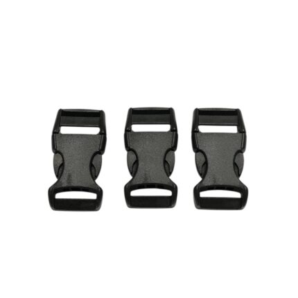 Fecho de Mochila Retangular 22x41mm Plástico - 1 Und