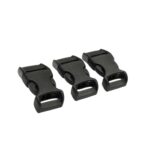 Fecho de Mochila Retangular 22x41mm Plástico - 1 Und - Imagem 4