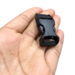 Fecho de Mochila Retangular 22x41mm Plástico - 1 Und - Imagem 3