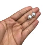 Pingente Pérola 12mm Abs Branco Perolado - 1 Und - Imagem 2