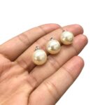 Pingente Pérola 12mm Abs Perolado - 1 Und - Imagem 3