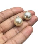 Pingente Pérola 14mm Abs Perolado - 1 Und - Imagem 3