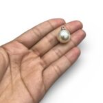 Pingente Pérola 16mm Abs Perolado – 1 Und - Imagem 2