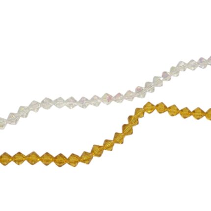 Fio Cristal Balão 6mm - 1 Fio