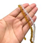 Fio Cristal Balão 6mm - 1 Fio - Imagem 2