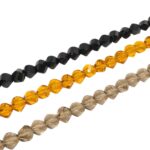 Fio Cristal Balão Torcido 7mm - 1 Fio