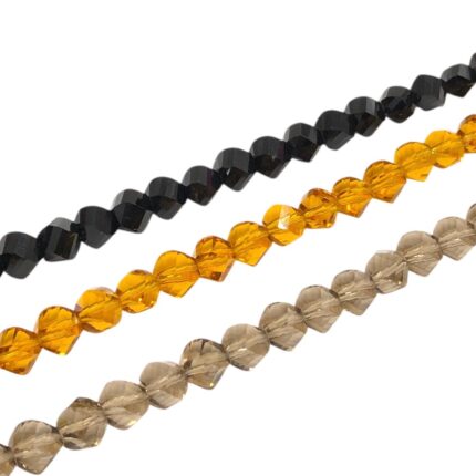 Fio Cristal Balão Torcido 7mm - 1 Fio