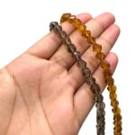 Fio Cristal Balão Torcido 7mm - 1 Fio - Imagem 2