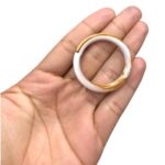 Argola Acrílico 40mm Mesclado - 1 Und - Imagem 2