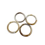 Argola Acrílico 40mm Mesclado - 1 Und