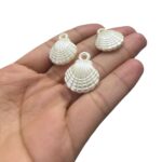 Conta Pingente Concha Do Mar 23mm Acrílico - 20 Gramas - Imagem 4