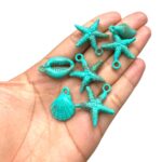 Conta Pingente Fundo Do Mar Imitação Pedra - 20 Gramas - Imagem 2