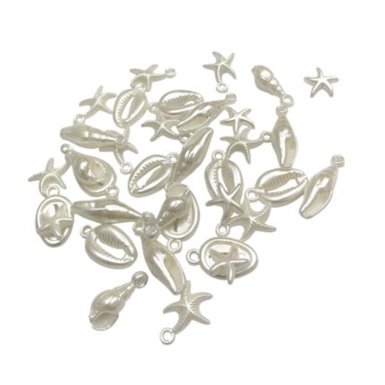 Conta Pérola Mix Do Mar Abs - 20 Gramas