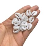 Conta Entremeio Pérola Concha Do Mar 18mm Abs - 20 Gramas - Imagem 2