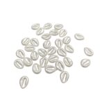 Conta Entremeio Pérola Concha Do Mar 18mm Abs - 20 Gramas