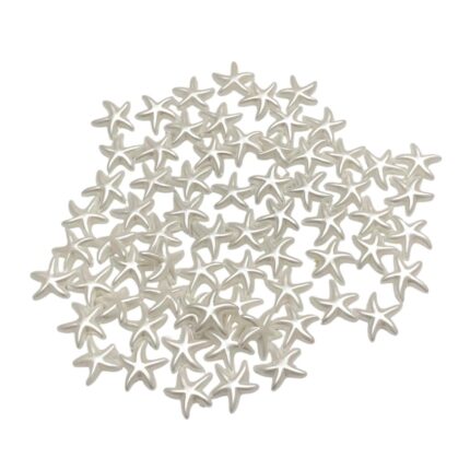 Conta Entremeio Pérola 13mm Abs - 20 Gramas