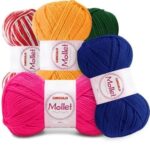Fio Lã Mollet 40gr - 80 Metros