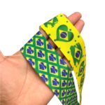 Fita Gorgurão Decorado Brasil - Metro - Imagem 2