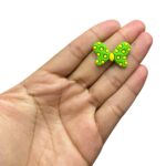 Aplique Emborrachado Laço 18x28mm - 1 Und - Imagem 2