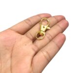 Fecho Mosquetão 35mm Níquel - 1 Und - Imagem 3