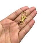 Fecho Mosquetão 35mm Níquel - 1 Und - Imagem 2